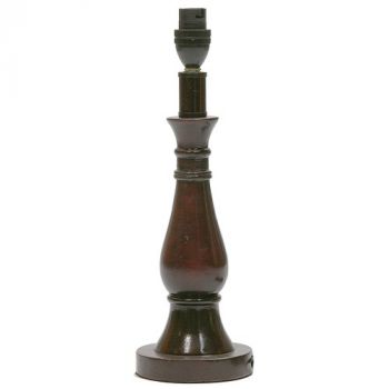 Brightstar BTL2447 DARK Resin Table Lamp