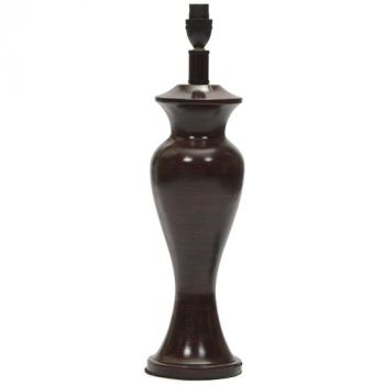Brightstar BTL2448 DARK Resin Table Lamp