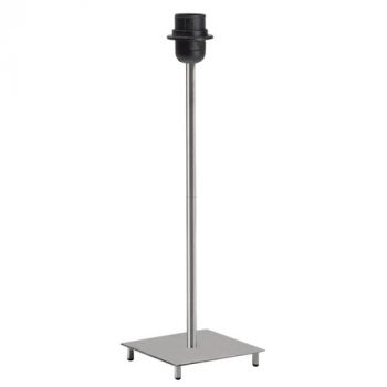 Brightstar BTL624 SATIN Satin Chrome Table Lamp Satin Chrome