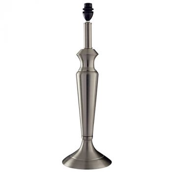 Brightstar BTL908 SATIN Metal Table Lamp Satin Chrome