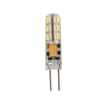 Brightstar BULB LED 109 G4 LED 1.5W 3000K Warm White Twin Pack