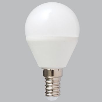 Brightstar BULB LED 120 Frosted 4W E14 Ses Golf Ball- 2700K Warm White