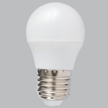 Brightstar BULB LED 122 Frosted 5W E27 Es Golf Ball- 2700K Warm White