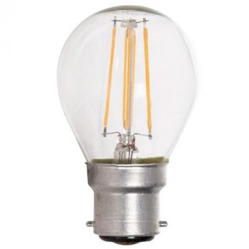 Brightstar BULB LED 155 4W Warm White LED Filament Golf Ball