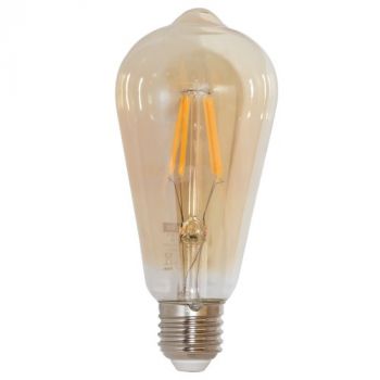 Brightstar BULB LED 157 ST64 E27 6W Warm White 600lm LED Filament Bulb