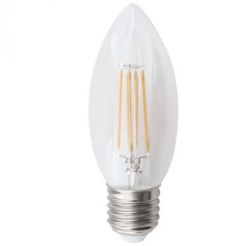 Brightstar BULB LED 192 DIMMABL 4.5W Dimmable LED Filament Candle Bulb