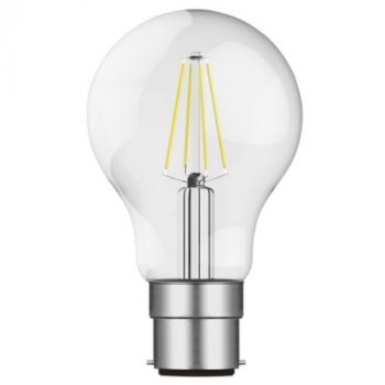 BrightStar BULB LED 248 8W LED A60 Filament Bulb B22 2700K