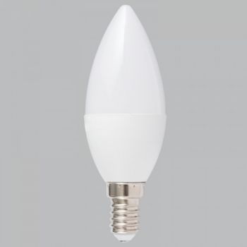 Brightstar BULB LED 262 C35 5W E14 6000K Not Dimmable Opal