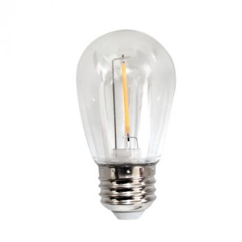 Brightstar BULB LED 299 1W Replacement Golfball bulb for WSC009 (Solar String Light)