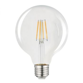 Brightstar BULB LED 305 G95 4W LED E27 4000K Clear Filament Bulb