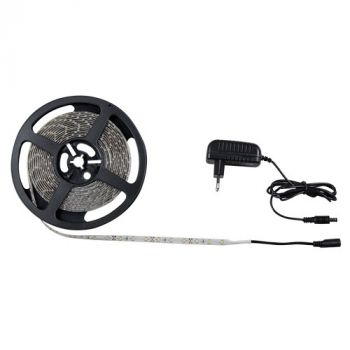Brightstar BULB LED 900 12V IP20 5 Meter Flexible LED Strip Light with self adhesive backing