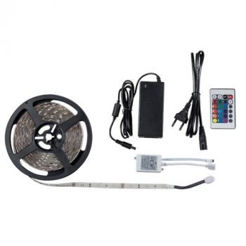 Brightstar BULB LED 902 12V IP20 5 Meter Flexible LED RGB Strip Light with self adhesive backing
