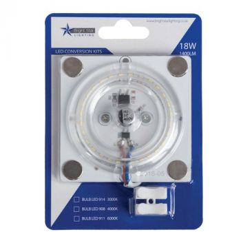 Brightstar BULB LED 908 18W 4000K LED Conversion Kit