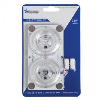Brightstar BULB LED 909 24W 4000K LED Conversion Kit