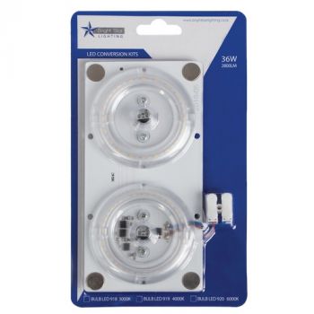 Brightstar BULB LED 918 36W 3000K 2200lm LED Conversion Kit