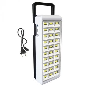 Brightstar BULB LED 924 6W LED Rechargeable Emergency Torch with slide handle