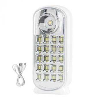 Brightstar BULB LED 932 5W LED Rechargeable Emergency Light White