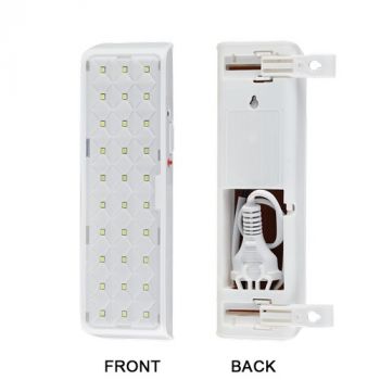 Brightstar BULB LED 934 3W LED Rechargeable Emergency Light White