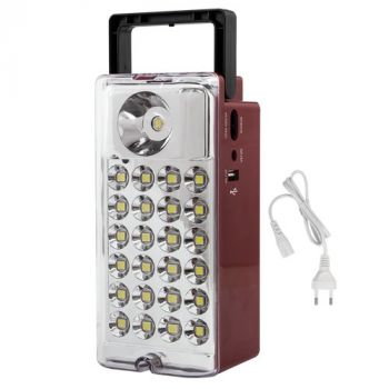 Brightstar BULB LED 936 LED Rechargeable Emergency Light with Handle