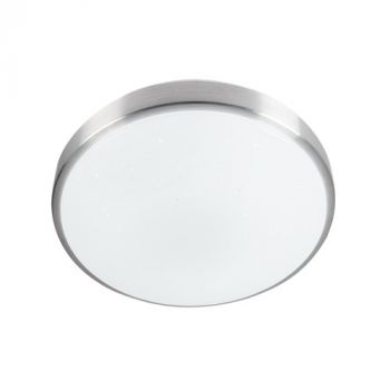 Brightstar CF053 ALUMINIUM LED Aluminium Fitting with Starlight Patterned Polycarbonate Cover