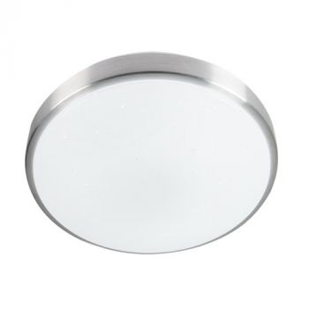 Brightstar CF054 ALUMINIUM LED Aluminium Fitting with Starlight Patterned Polycarbonate Cover