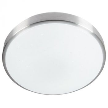 Brightstar CF055 ALU LED Aluminium Fitting with Starlight Patterned Polycarbonate Cover