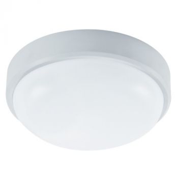 Brightstar CF127 WHITE Polycarbonate Ceiling Fitting White