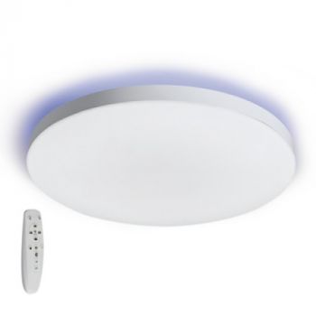 Brightstar CF131 CCT ABS Ceiling Fitting with Blue Backlight