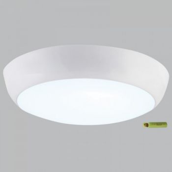 Brightstar CF132 EMERGENCY 18W LED Ceiling Light 3W Emergency ABS 6000K