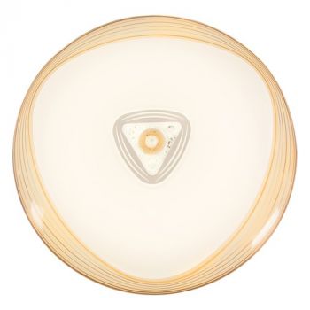 Brightstar CF170 WHITE Metal Base with Brown and White Acrylic Cover