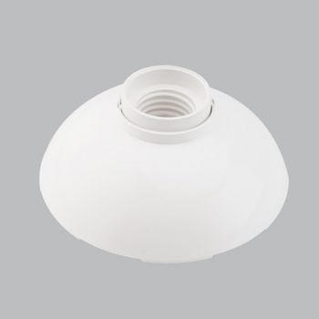 Brightstar CF191 WHITE Plastic Ceiling Socket with ES (E27) Lampholder