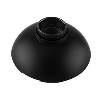 Brightstar CF192 BLACK Plastic Ceiling Socket with ES (E27) Lampholder