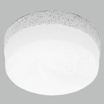 Brightstar CF3040LG STONE, CF3040SM STONE Stone Finish Base with Alabster Glass (Multiple Sizes)