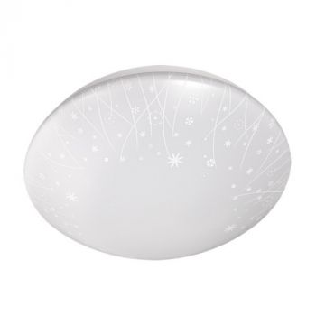Brightstar CF336 LED 12W LED Metal Base with Opal PVC Ceiling Light White