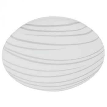 Brightstar CF337 LED 12W LED Metal Base with Opal PVC Ceiling Light White