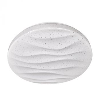Brightstar CF338 LED 12W LED Metal Base with Opal PVC Ceiling Light White