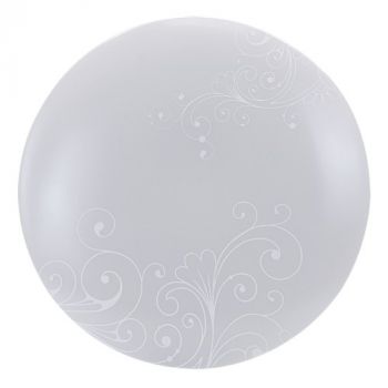 Brightstar CF345 LED, Opal PVC Fitting, IP20