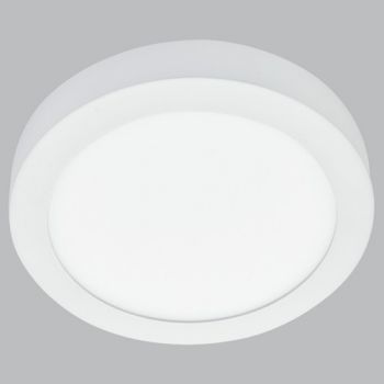 Brightstar CF544 LG WH, CF544 SM WH White Aluminium with Polycarbonate Cover (Multiple Sizes)