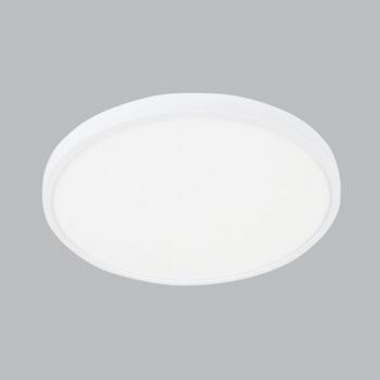 BrightStar CF565 MATT WH LED ABS Ceiling Fitting IP20 - 36W LED Driver ( Included ) Matt White