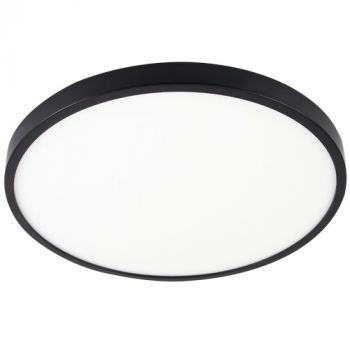 BrightStar CF566 MATT BK LED ABS Ceiling Fitting IP20 45W LED ( Included ) CCT Matt Black