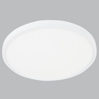 BrightStar CF567 MATT WH LED ABS Ceiling Fitting IP20 45W LED ( Included ) CCT Matt White