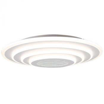 BrightStar CF569 WHITE LED Ceiling Fitting - 80W LED ( Included ) White
