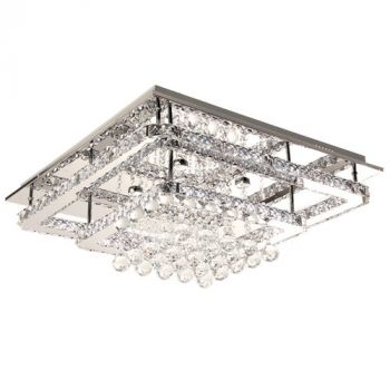 Brightstar CF573 LED Polished Chrome with Crystals