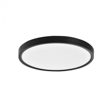 Brightstar CF600 BLACK LED 18W ABS Ceiling Light IP20 CCT Black