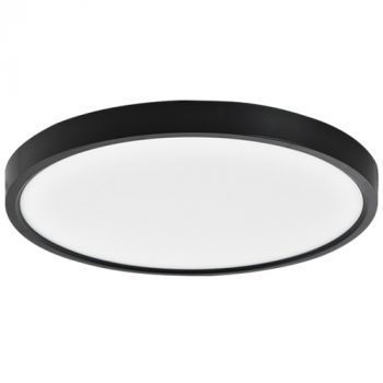 Brightstar CF602 BLACK LED 60W ABS Ceiling Light 3 CCT DIP Switch Black