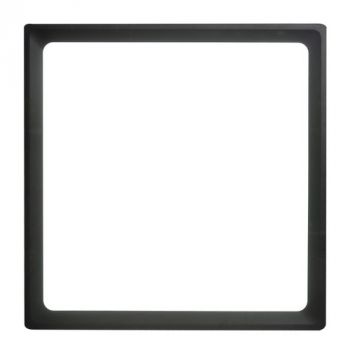 Brightstar CF604 BLACK Square 24W LED ABS Ceiling Light Black