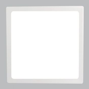 Brightstar CF605 WHITE Square 24W LED ABS Ceiling Light White