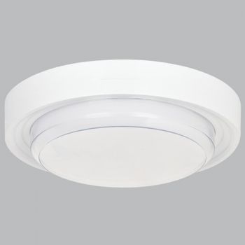 Brightstar CF613 WHITE CCT 22W LED CCT Bulkhead Light White