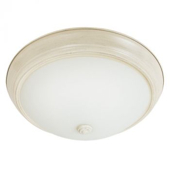 Brightstar CF8207 LARGE, CF8207 SMALL Metal Base with Frosted Glass (Multiple Sizes)