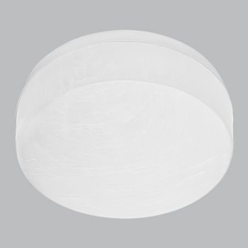 Brightstar CH005 LARGE, CH005 SMALL Metal Base with Alabaster Polycarbonate Cover (Multiple Sizes)